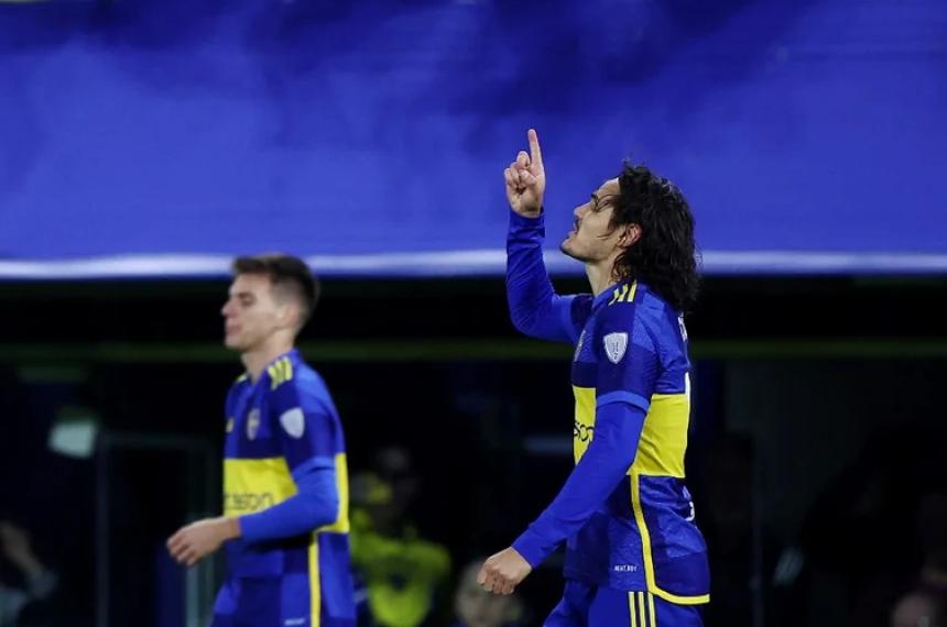 Fortaleza sorprendioacute a Boca en el final y le empatoacute el partido por la Copa Sudamericana