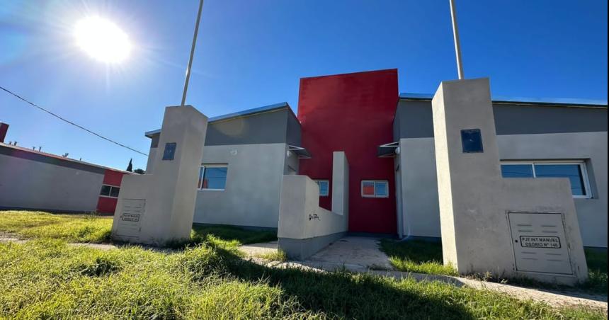 Las viviendas corresponden al programa Casa Propia - Construir Futuro