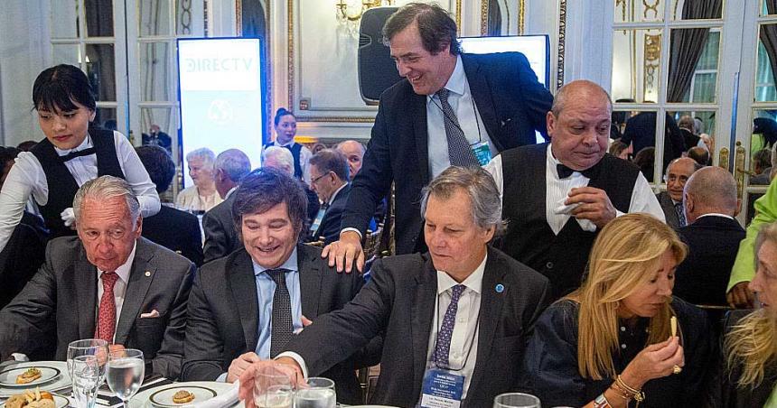 Empresarios apoyaron a Milei y confiaron en que su proyecto pueda continuar en el largo plazo