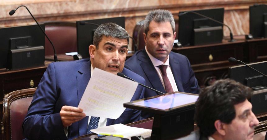 Bensusaacuten- Nacioacuten retiene de manera ilegal recursos que les corresponden a las provincias