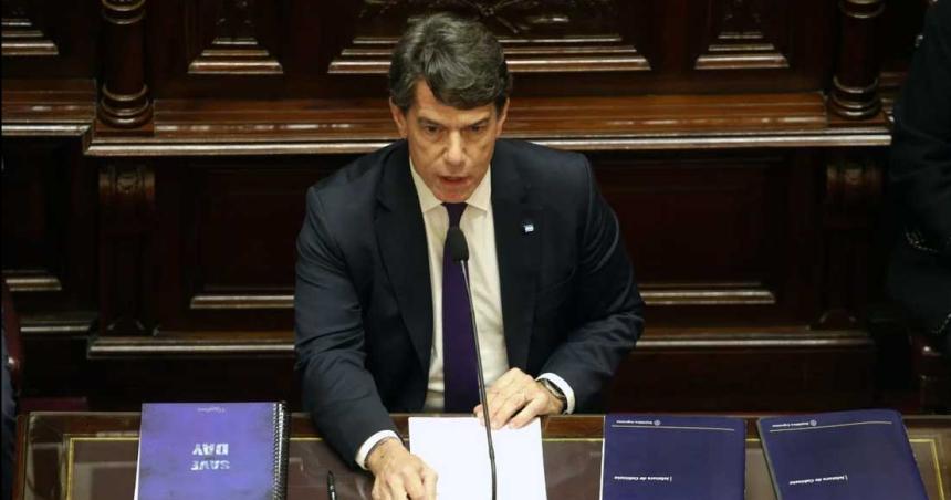 Posse en el Senado- inflacioacuten interanual a diciembre de 2024 de 1397-en-porciento- y doacutelar a 1016