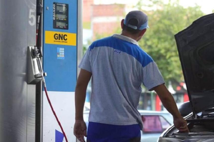 Por la primera ola de friacuteo falta gas y suspenden la venta de GNC