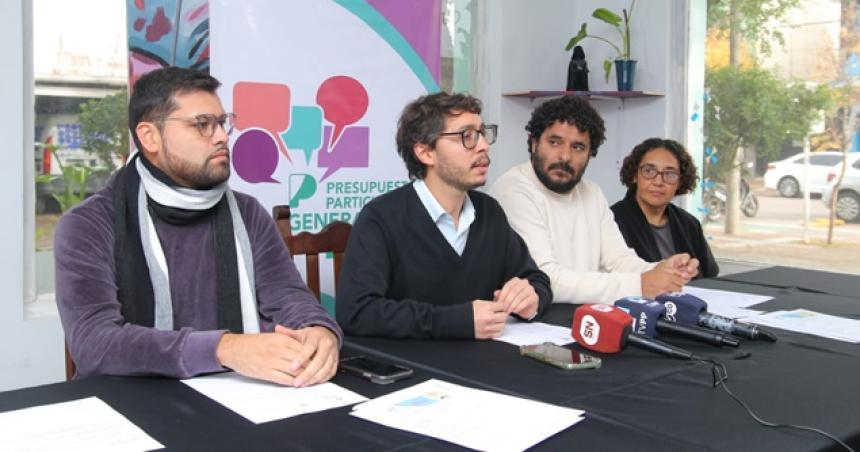 Lanzaron el presupuesto participativo juvenil 2024 en Pico