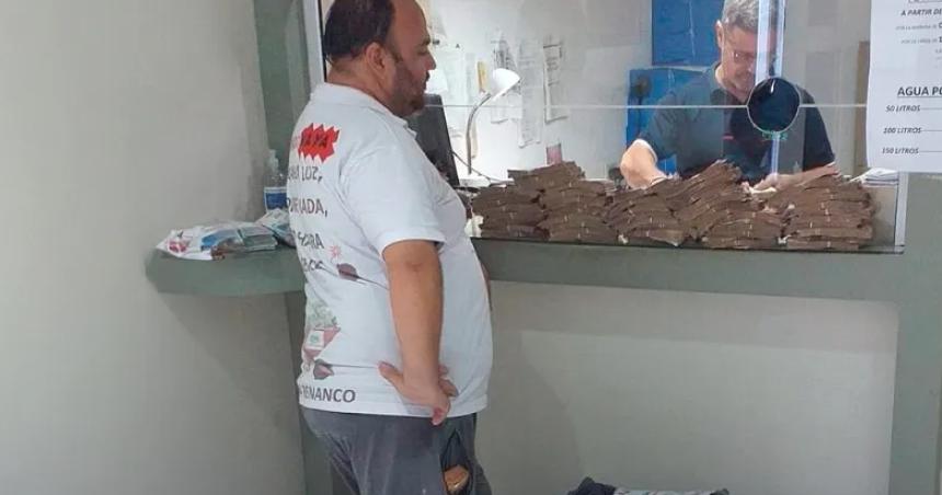 Allanan la cooperativa de Huinca Renancoacute e investigan estafa de 1 milloacuten de doacutelares