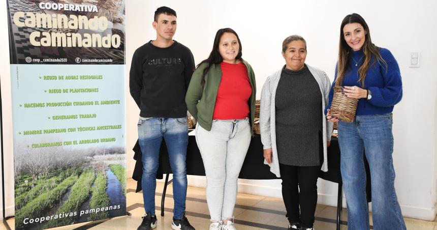 Exponen cooperativas en el Concejo
