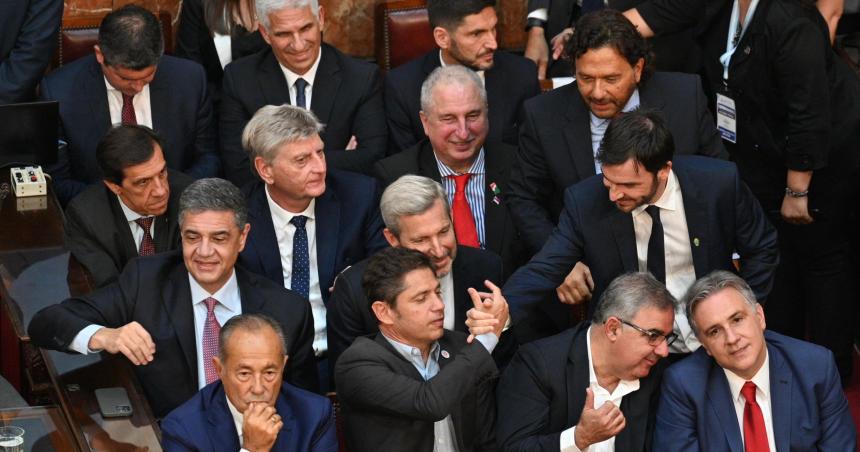Las transferencias discrecionales a las provincias cayeron 90-en-porciento- durante 2024