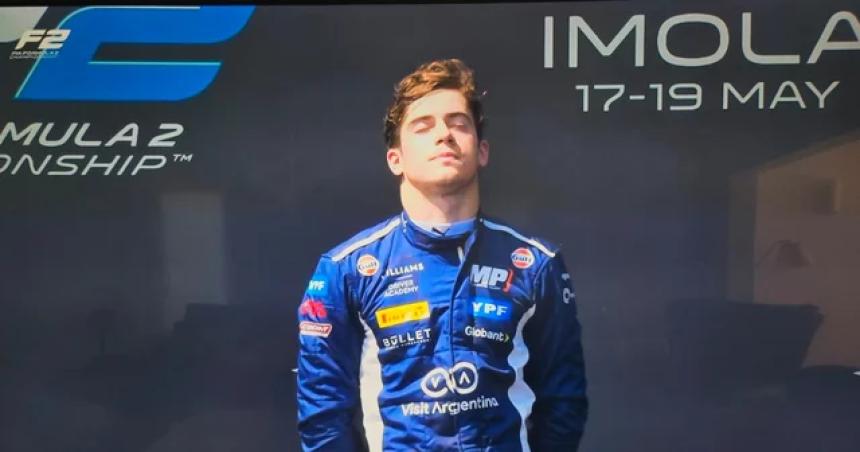 Foacutermula 2- Franco Colapinto hizo historia y se quedoacute con el Gran Premio de Imola