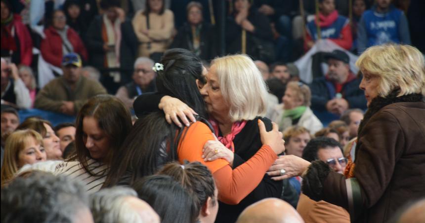 El homenaje de Silvia Gallego a Mariacuten- Su vida fue una ensentildeanza