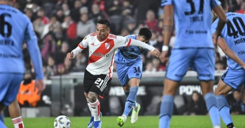 River goleoacute a Belgrano en el Monumental