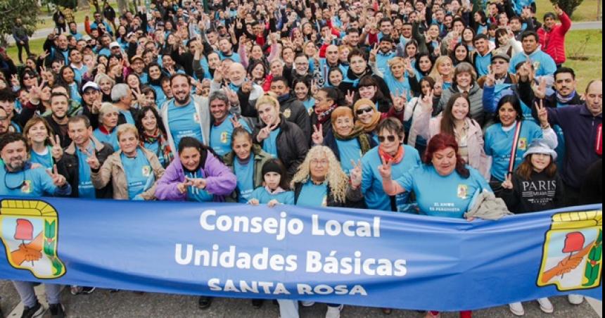 Para di Naacutepoli es momento de unidad para construir apoyo poliacutetico