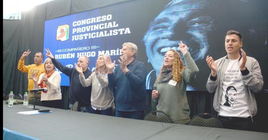 Ziliotto planteoacute que la unidad no debe ser un discurso sino una accioacuten  