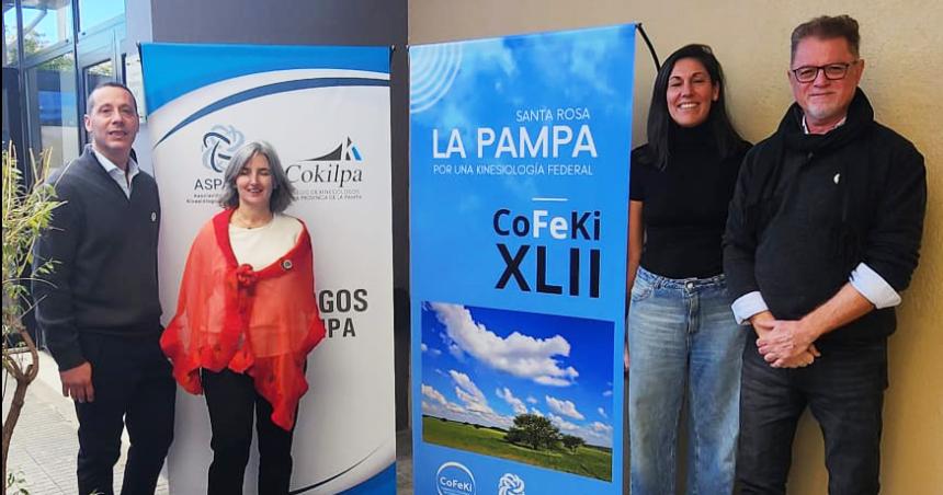 Se realizoacute en Santa Rosa el Encuentro Federal de Kinesiologiacutea