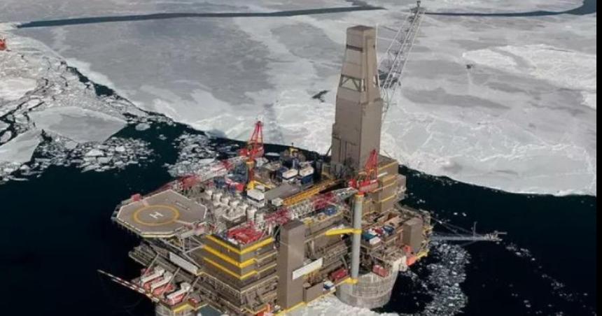 iquestEl petroacuteleo en Antaacutertida pone en peligro al mundo
