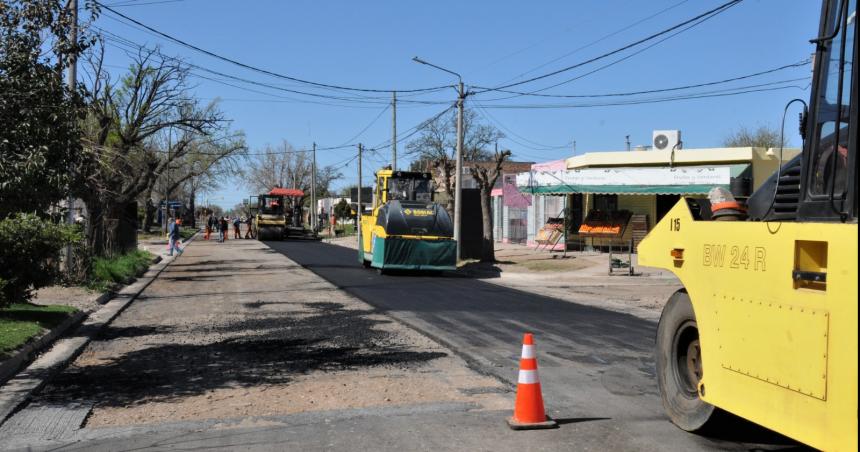 Cortes de traacutensito por obras en Santa Rosa