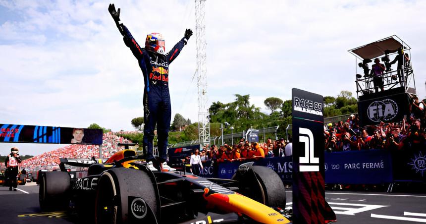 Otra de Verstappen