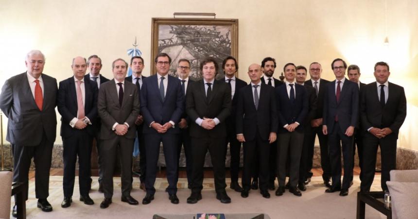 Las empresas que se reunieron con Milei rechazaron sus palabras sobre la mujer de Saacutenchez