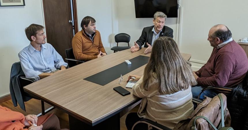 La UCR con Alpa por el desfinanciamiento