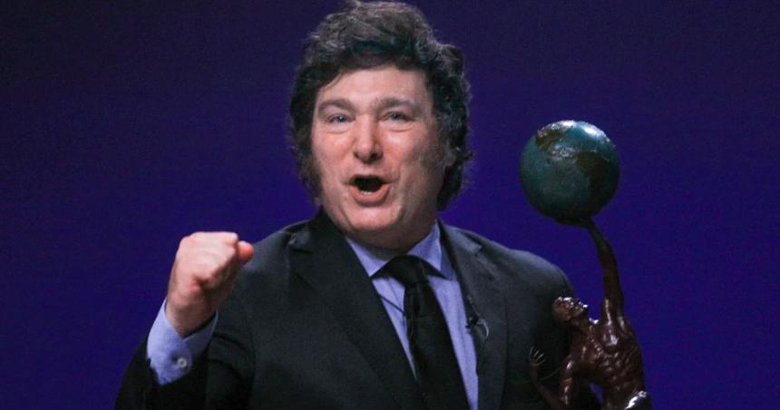 Javier Milei presentaraacute su libro y cantaraacute en el Luna Park 