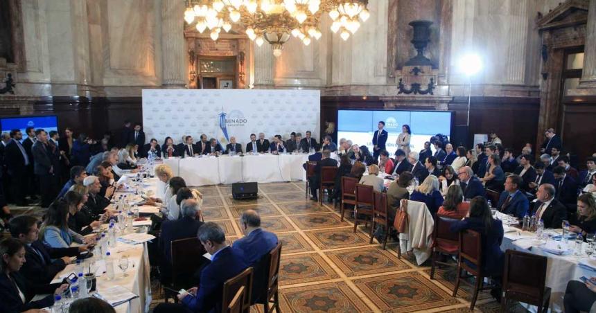 El Senado retoma el tratamiento del paquete fiscal en la comisioacuten de Presupuesto y Hacienda