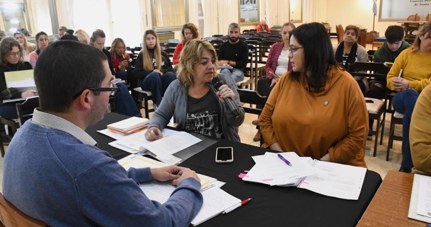 Se reunieron las Comisiones del Concejo Deliberante
