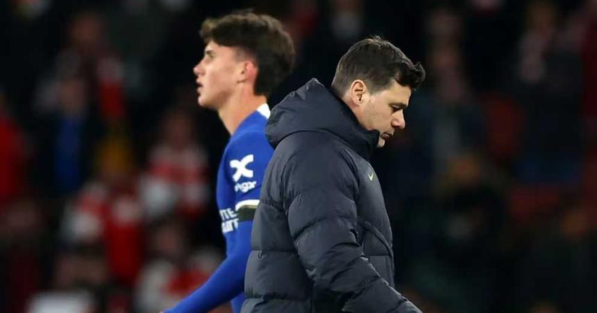 Mauricio Pochettino dejoacute de ser el entrenador del Chelsea