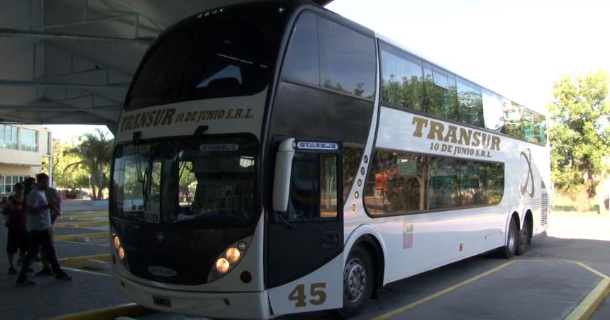 Empresas de transporte comenzaron a cobrar el boleto universitario gratuito