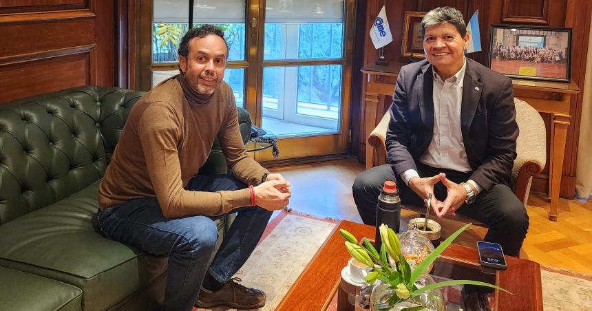 Genoni mostroacute coincidencias con el presidente de CAME