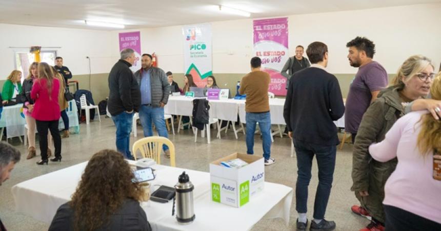 El Estado con Vos en los barrios Don Bosco y Frank Allan