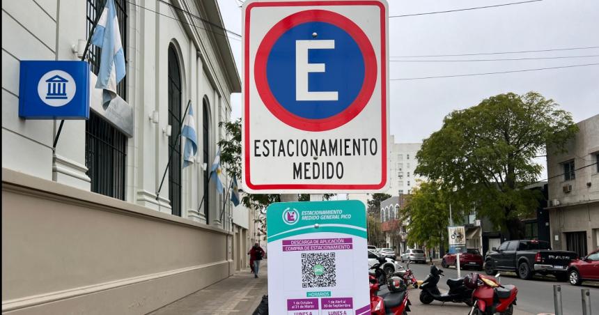 En Pico ya se puede pagar el estacionamiento medido con coacutedigo QR y sin descargar la aplicacioacuten