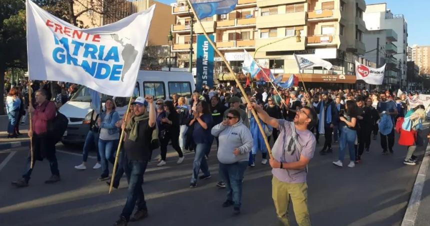 El concejal Mariano Alfageme bancoacute al gobierno provincial y fustigoacute a la oposicioacuten