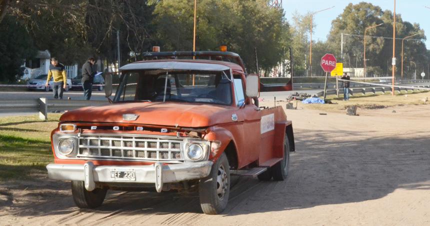 Motociclista muerto- detuvieron al conductor de la gruacutea
