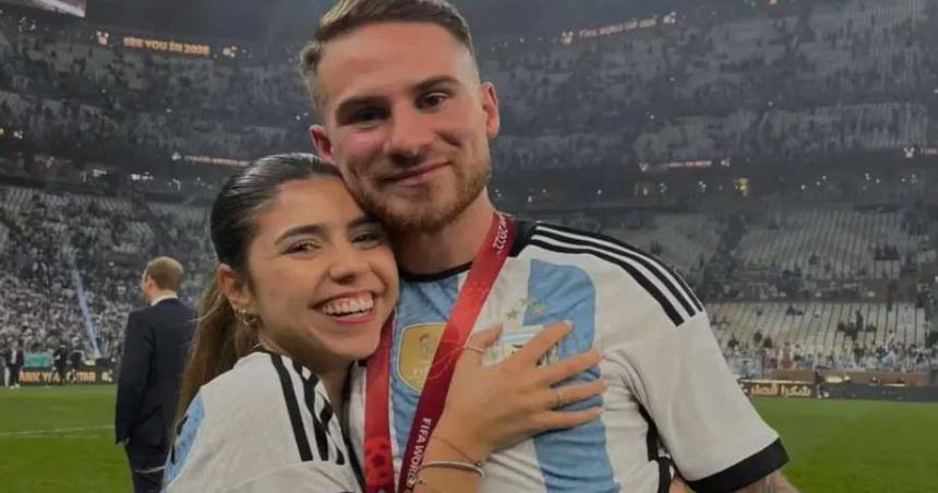 iexclImperdonable Camila Mayan reveloacute lo que le hizo Alexis Mac Allister