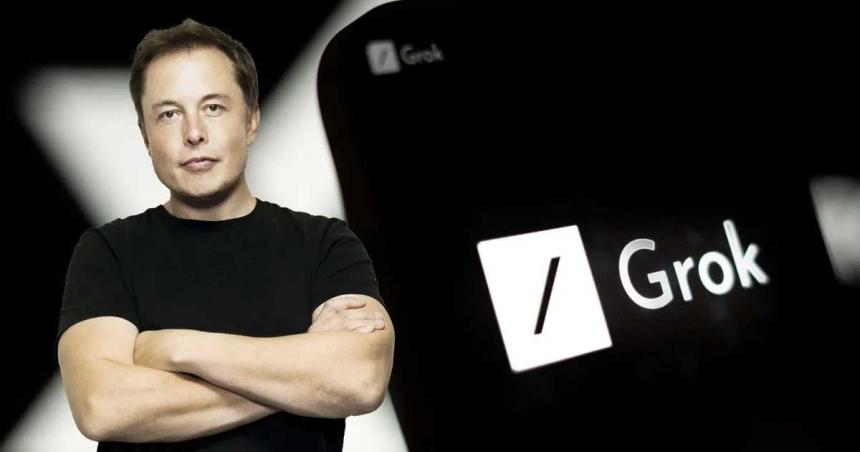 Grok la IA de Elon Musk ya tiene ojos