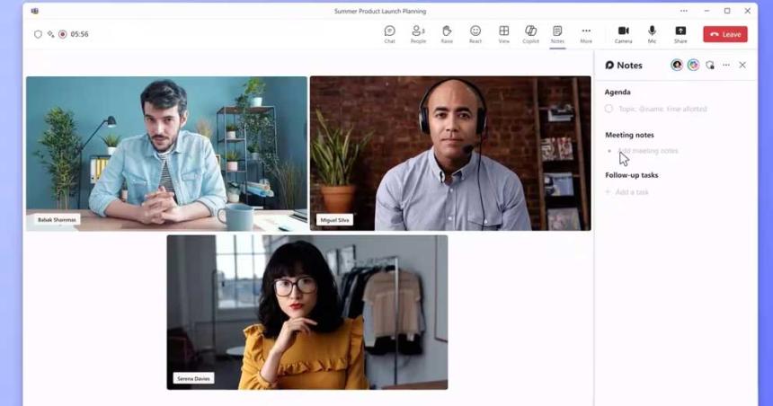 Crean una secretaria que resuelve todo con inteligencia artificial esto es Team Copilot