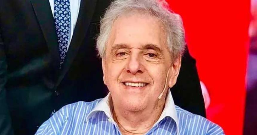 Internaron en estado criacutetico al coacutemico Antonio Gasalla