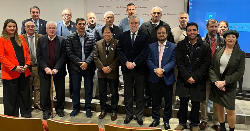 El PRO y el tiernismo compartieron encuentro con patronales
