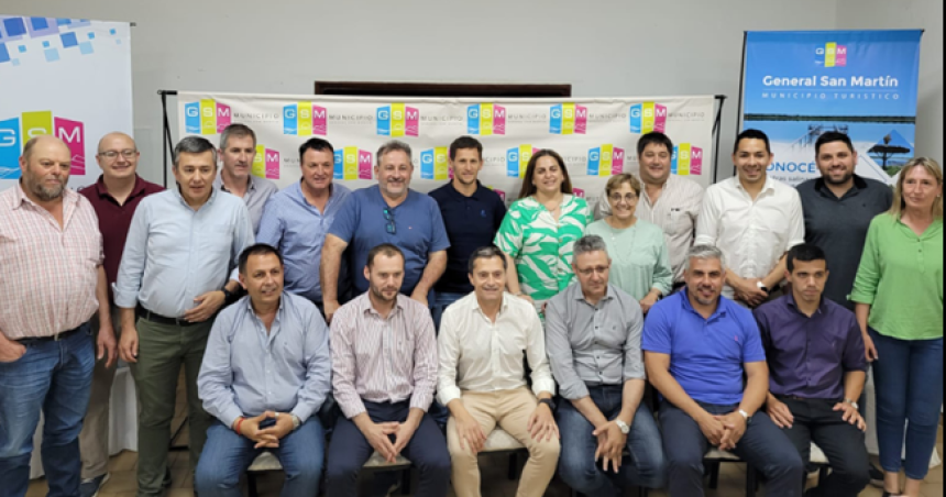 Intendentes de la oposicioacuten repudiaron el supuesto atentado contra el jefe comunal de 25 de Mayo