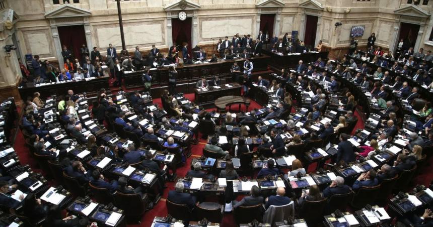 Milei envioacute a Diputados cuatro proyectos vinculados a combatir la inseguridad y el crimen organizado
