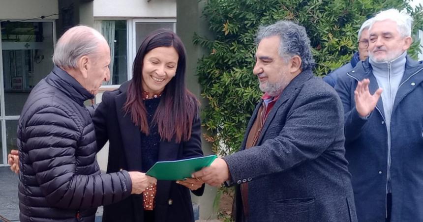 Asumioacute la nueva directora del hospital de Alvear