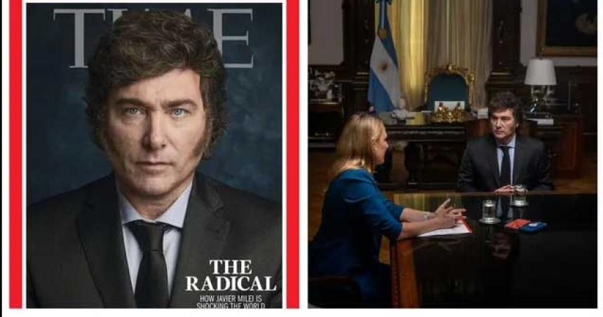 La periodista de Time que entrevistoacute a Milei dijo que aparecer en esa publicacioacuten no implica respeto internacional