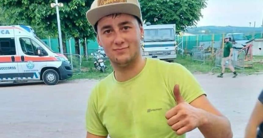 Ampugnani ante otro desafiacuteo mundial
