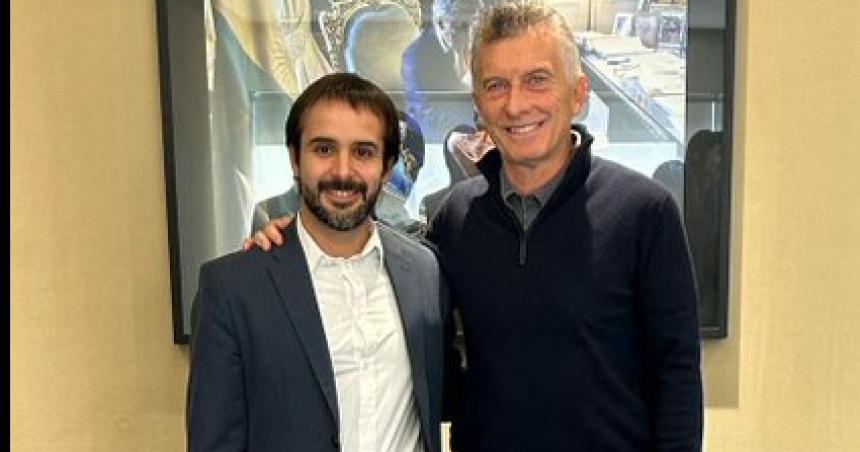 Maquieyra con Milei y Macri preocupado por el sector energeacutetico