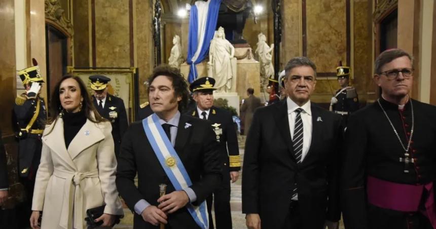 Tedeum- la Iglesia exigioacute tomarse en serio las paraacutelisis del pueblo