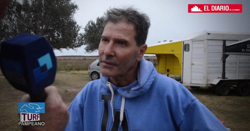 El cuidador de Festiacuten Texano- yo le di un anti-inflamatorio
