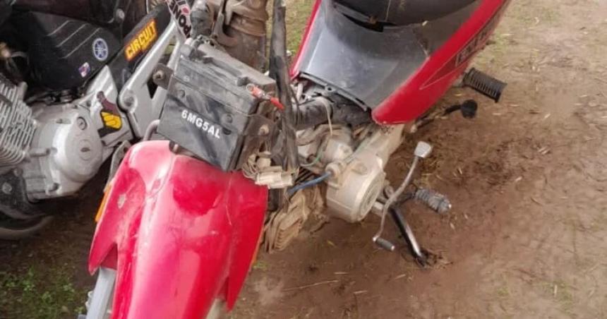 Parera- robaron una moto y denunciaron ingreso a una vivienda