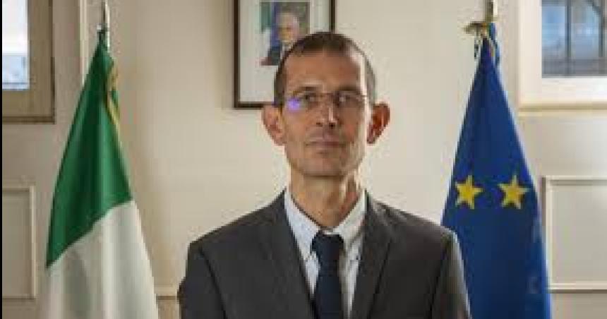 El coacutensul italiano llega en visita oficial a La Pampa 