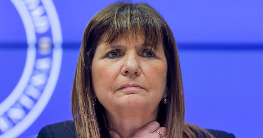 Robo de bebeacutes- Bullrich se negoacute a entregar datos de 70 efectivos de seguridad a la CONADI