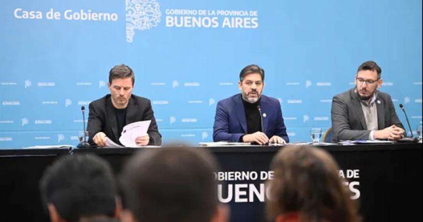 Kicillof en modo Ziliotto- quiere que Milei le traspase obras nacionales para poder terminarlas