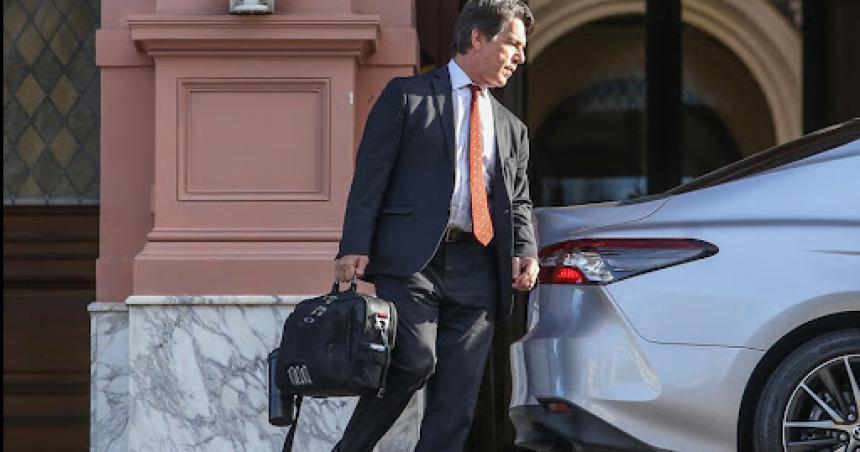 Milei le pidioacute la renuncia a Posse y lo reemplaza Guillermo Francos