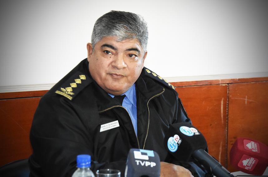 Presentoacute la renuncia el jefe de Policiacutea Daniel Guinchinau